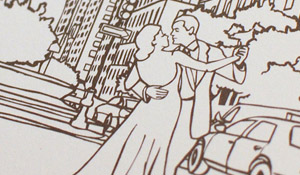 sarah and jim: park ave elegance