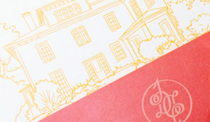 jenny & dennis: a perfect wedding day at home